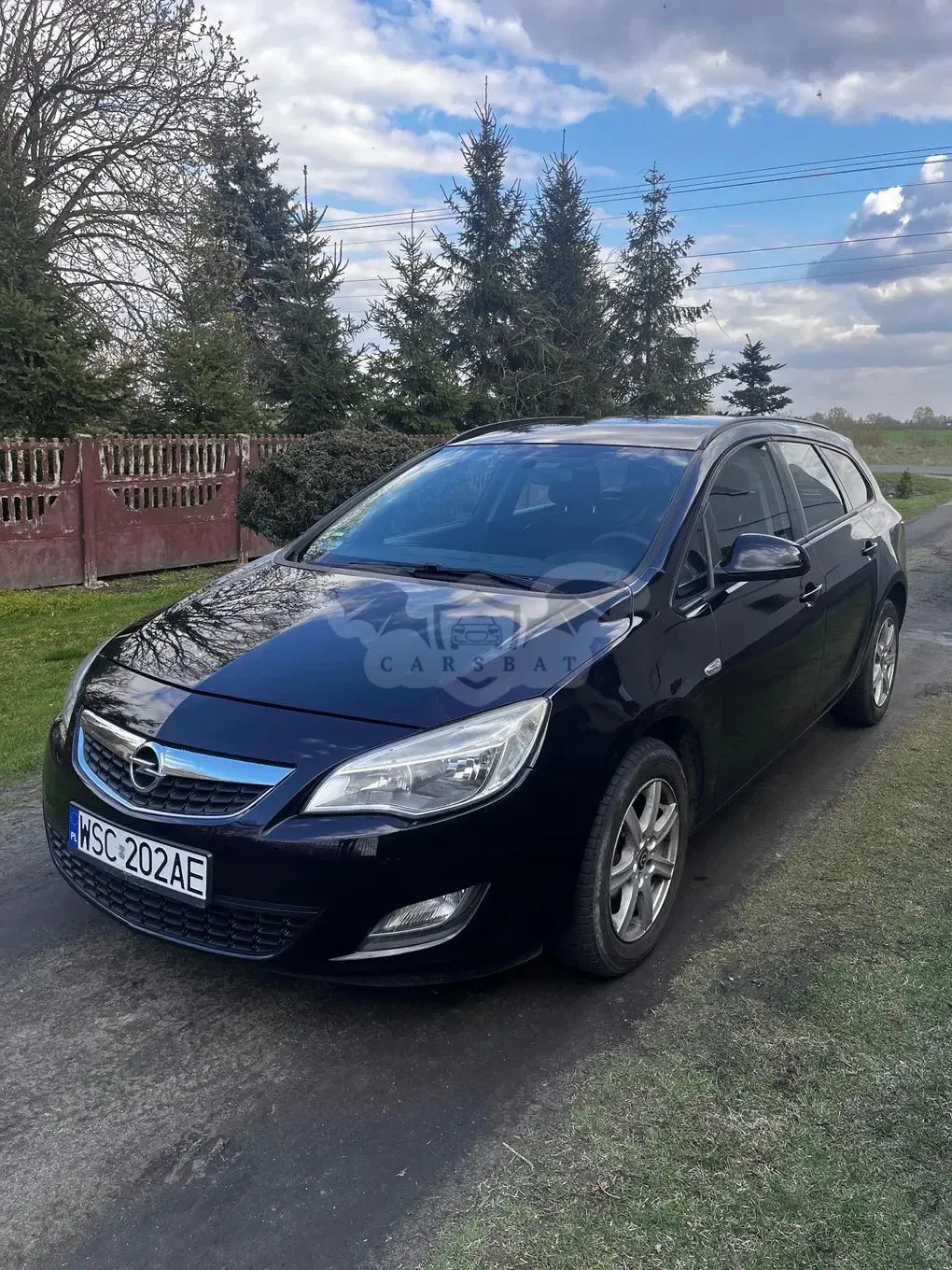Opel Astra J 1.7 CDTI 2011