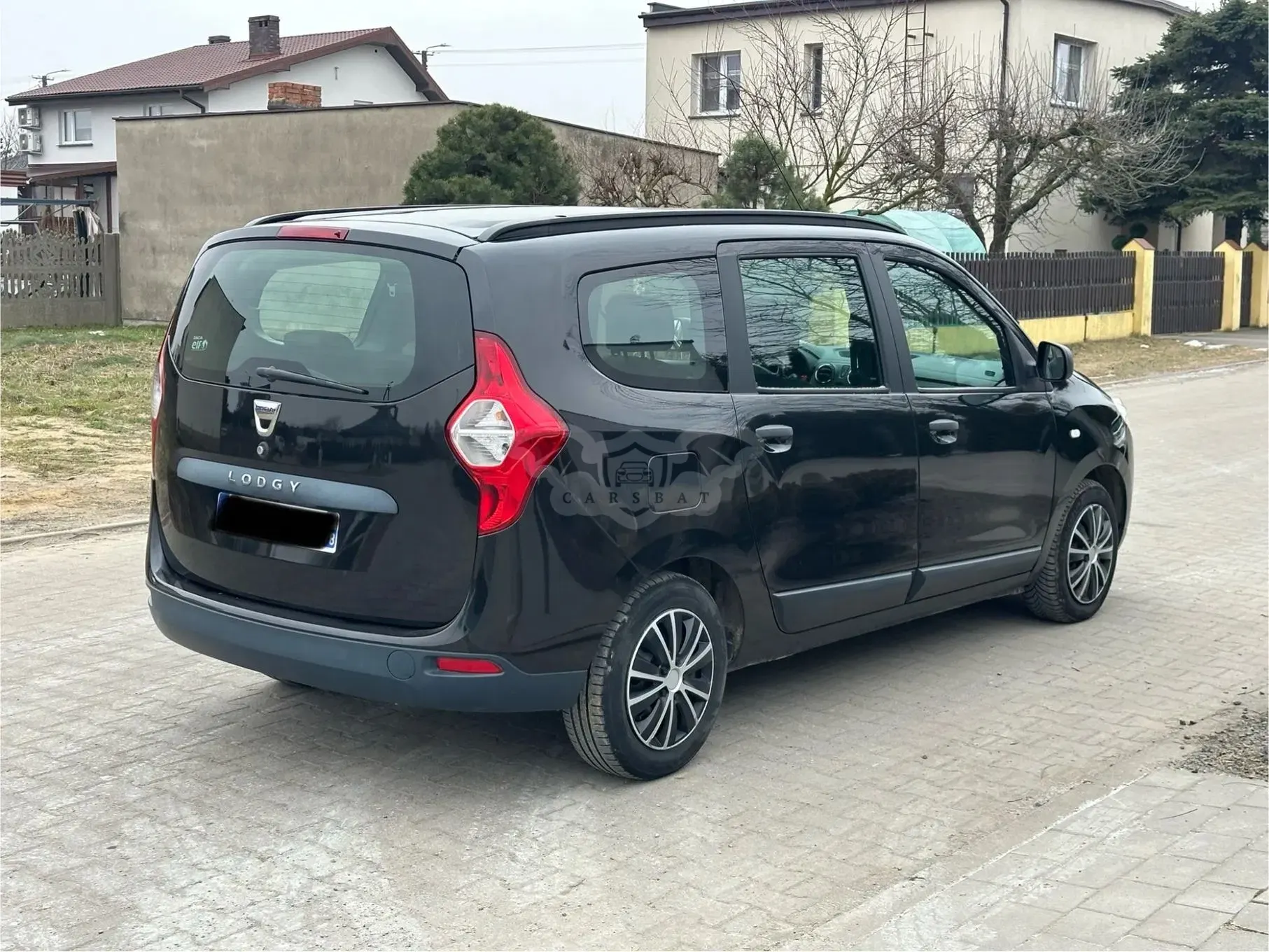 Dacia Lodgy 1.5 dCi Ambiance 2015