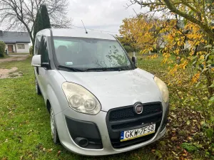 Fiat Doblo II 1.6 Multijet 16V Dynamic LWB 2013