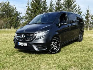 Mercedes-Benz V II 250 d 4-Matic Avantgarde 9G-Tronic (ekstra d³) 2022