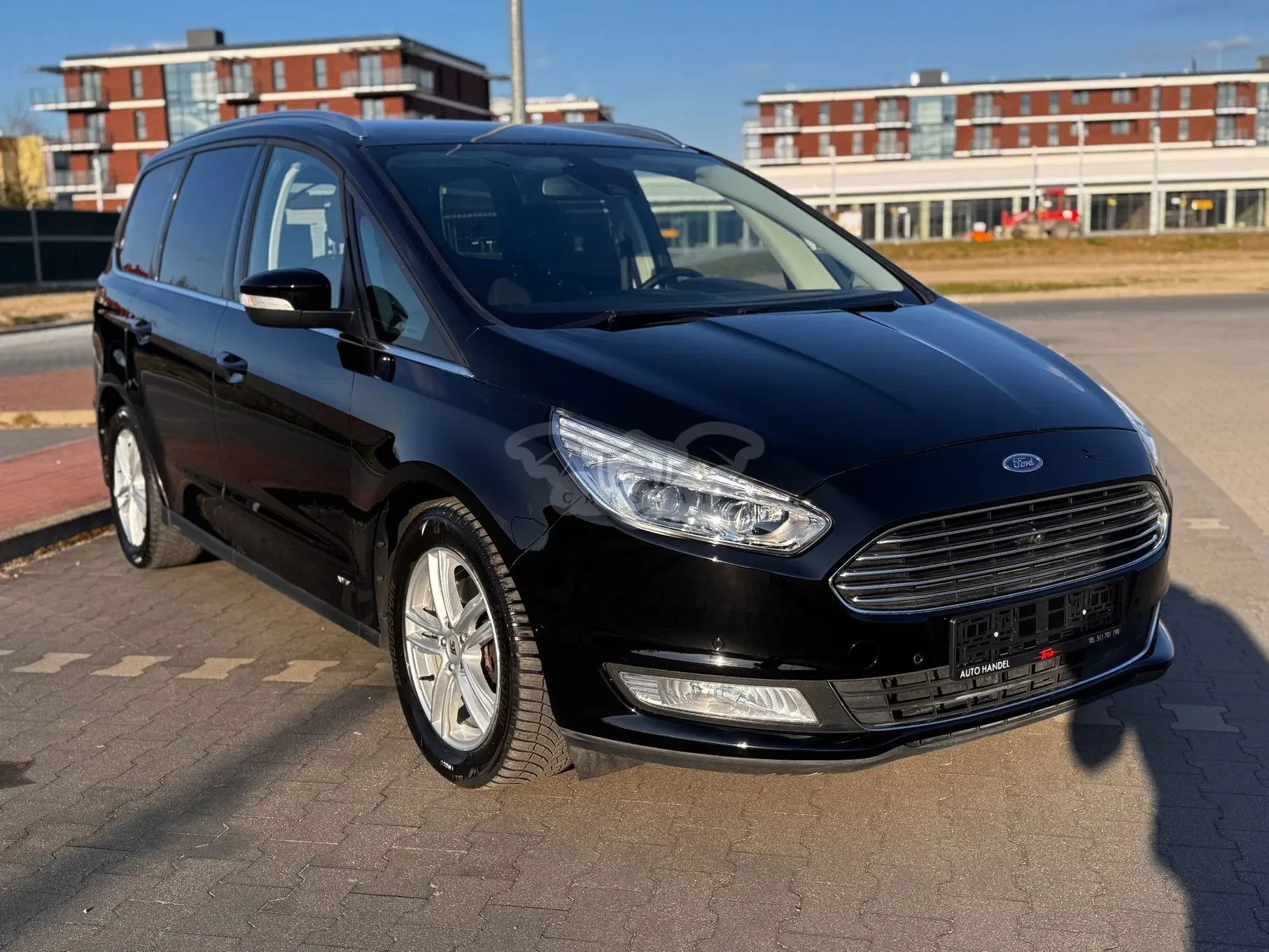 Ford Galaxy Mk4 2.0 TDCi 4WD Titanium PowerShift 2018