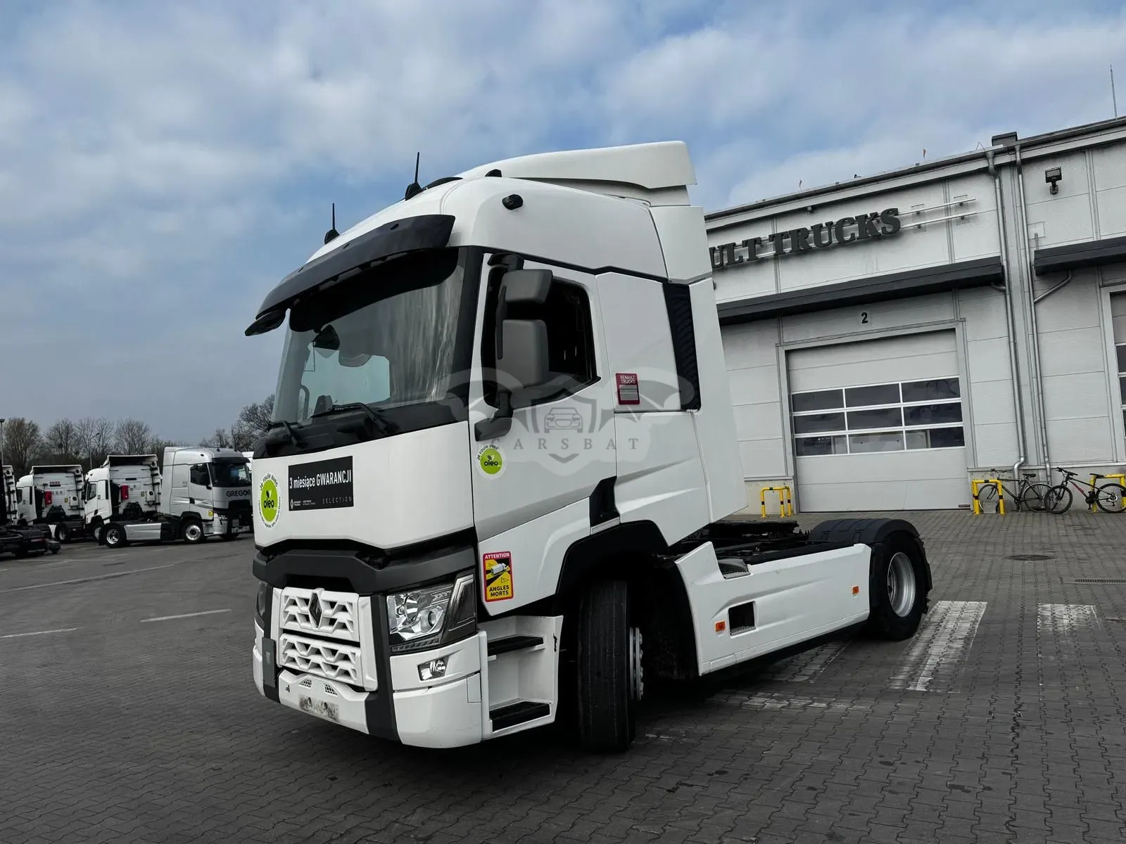 Renault T-series 2021