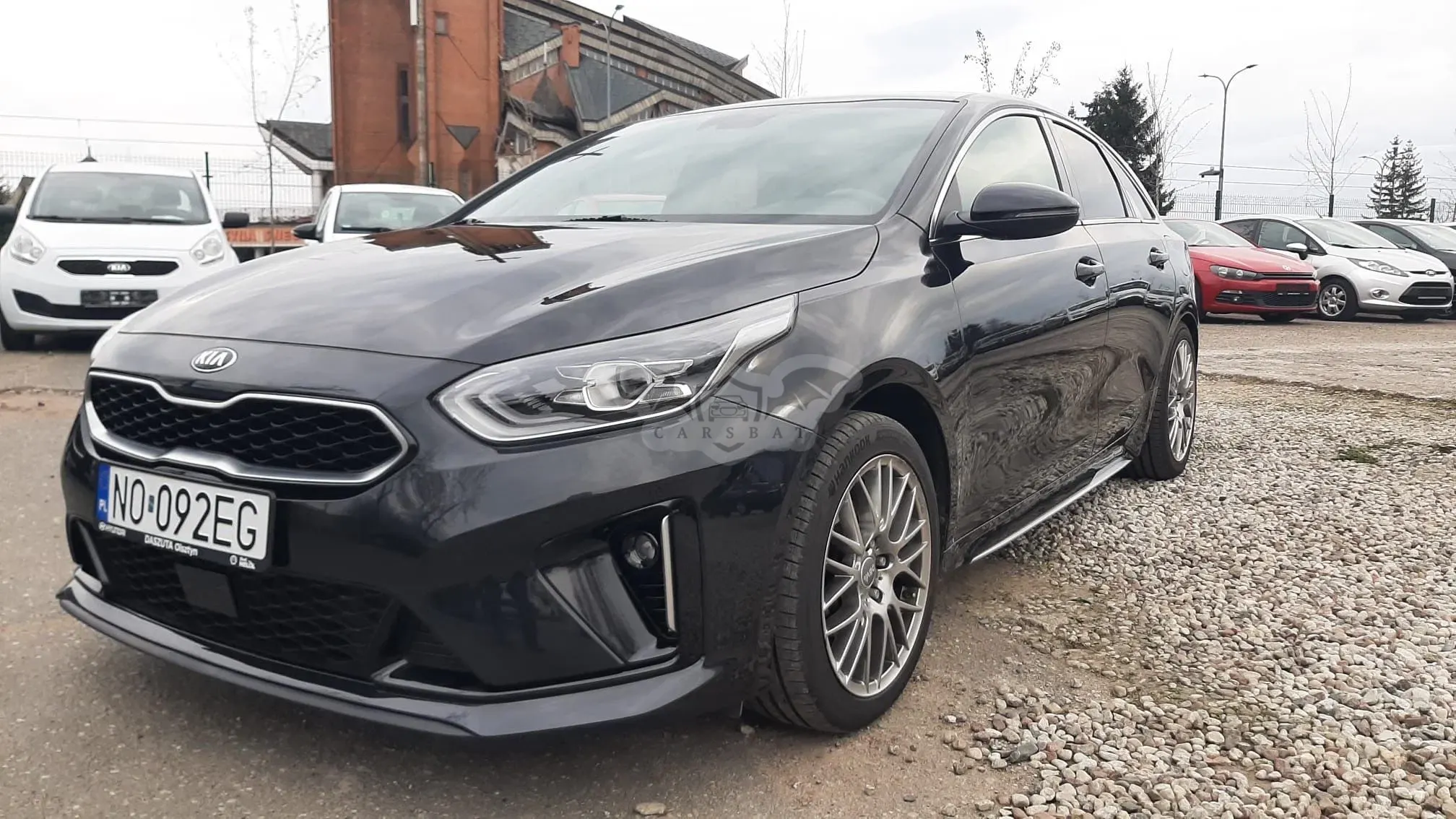 Kia Ceed 1.6 CRDi SCR GT LINE 2019