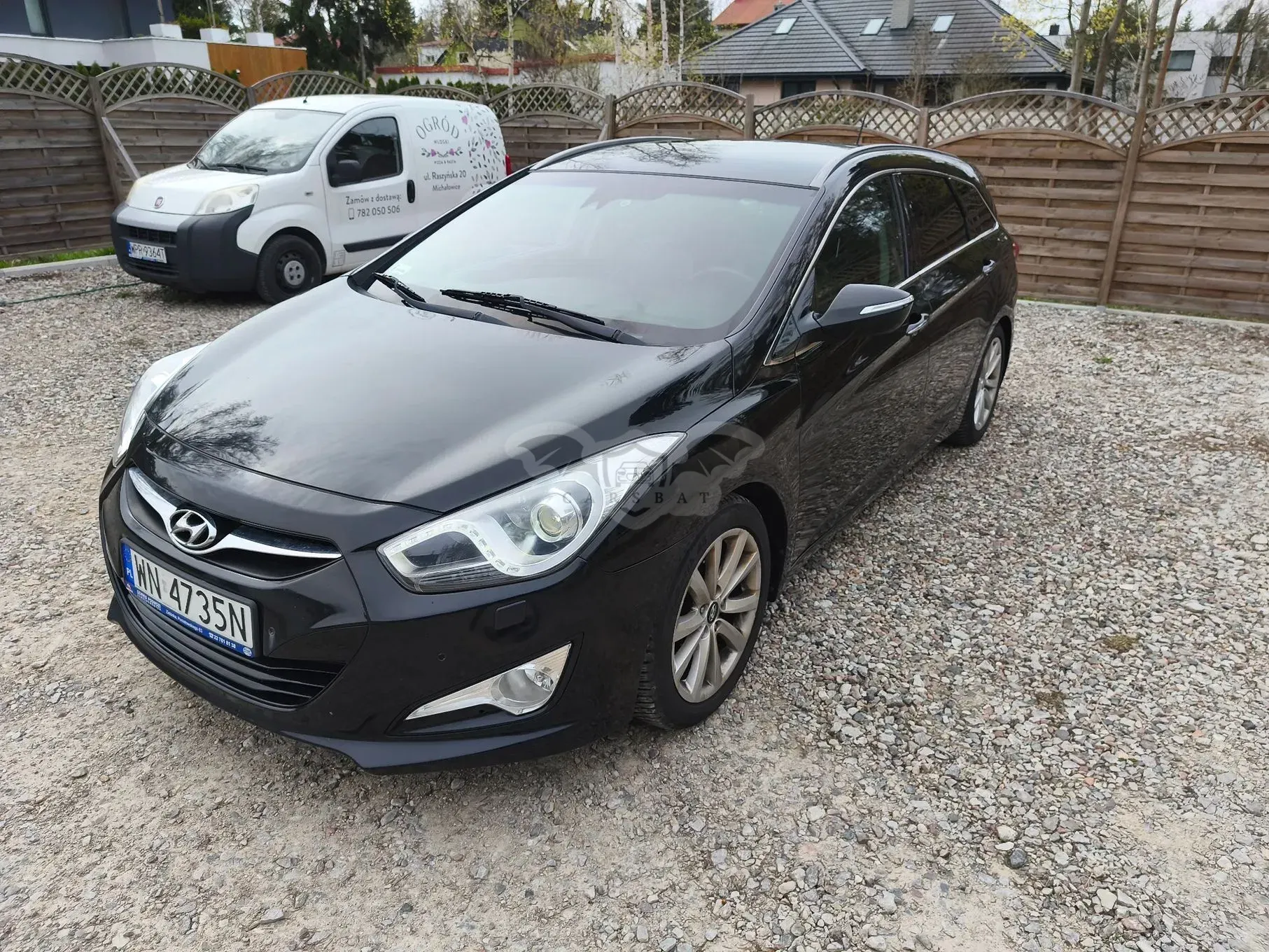 Hyundai i40 2.0 Automatik Premium 2012