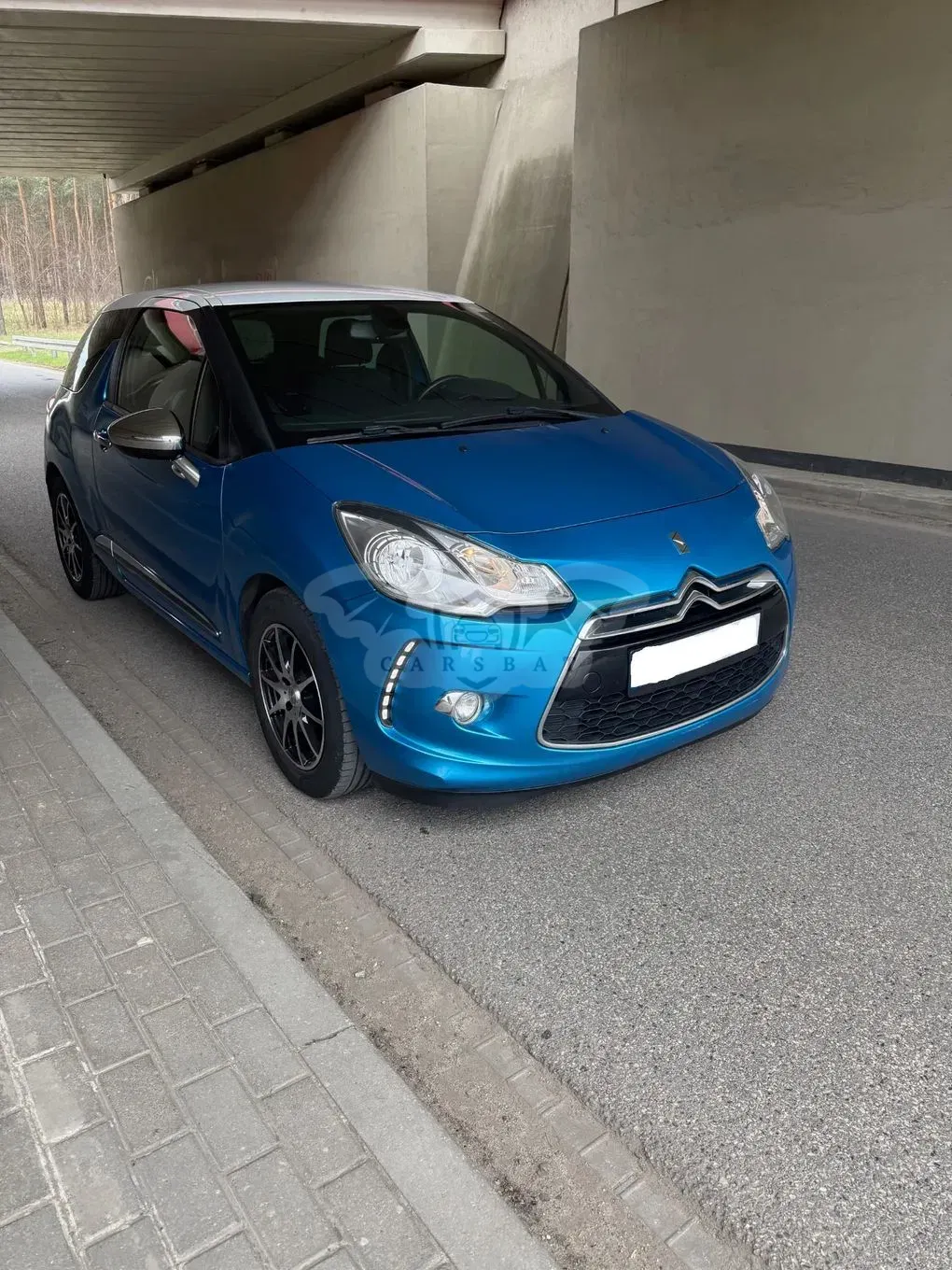 Citroën DS3 e-HDi 90 FAP SoChic 2012