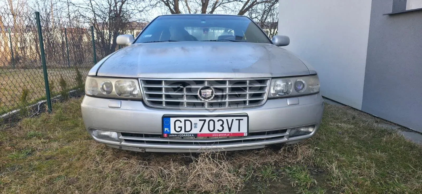 Cadillac Seville 4.6 STS 2002