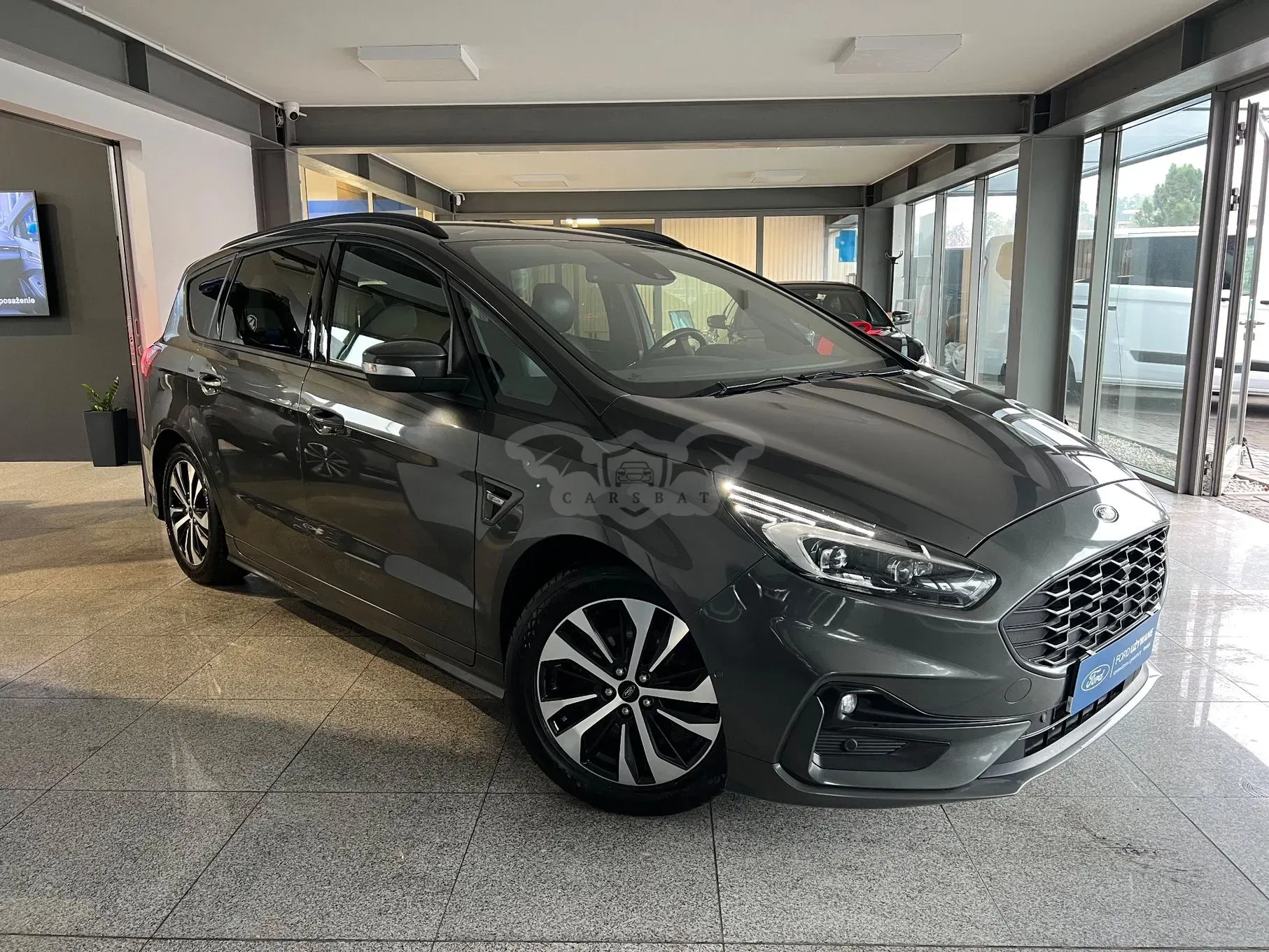 Ford S-Max II 2.5 Hybrid ST-Line CVT 2022
