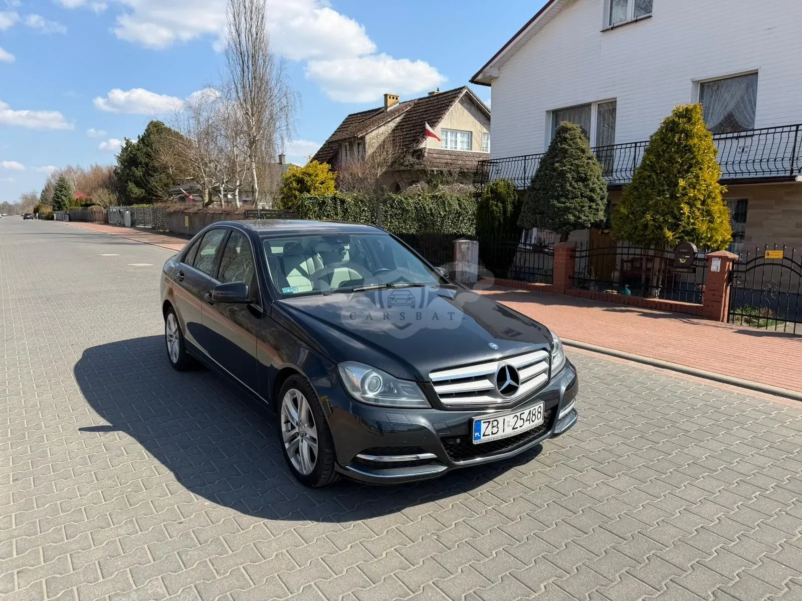 Mercedes-Benz C W204 2012