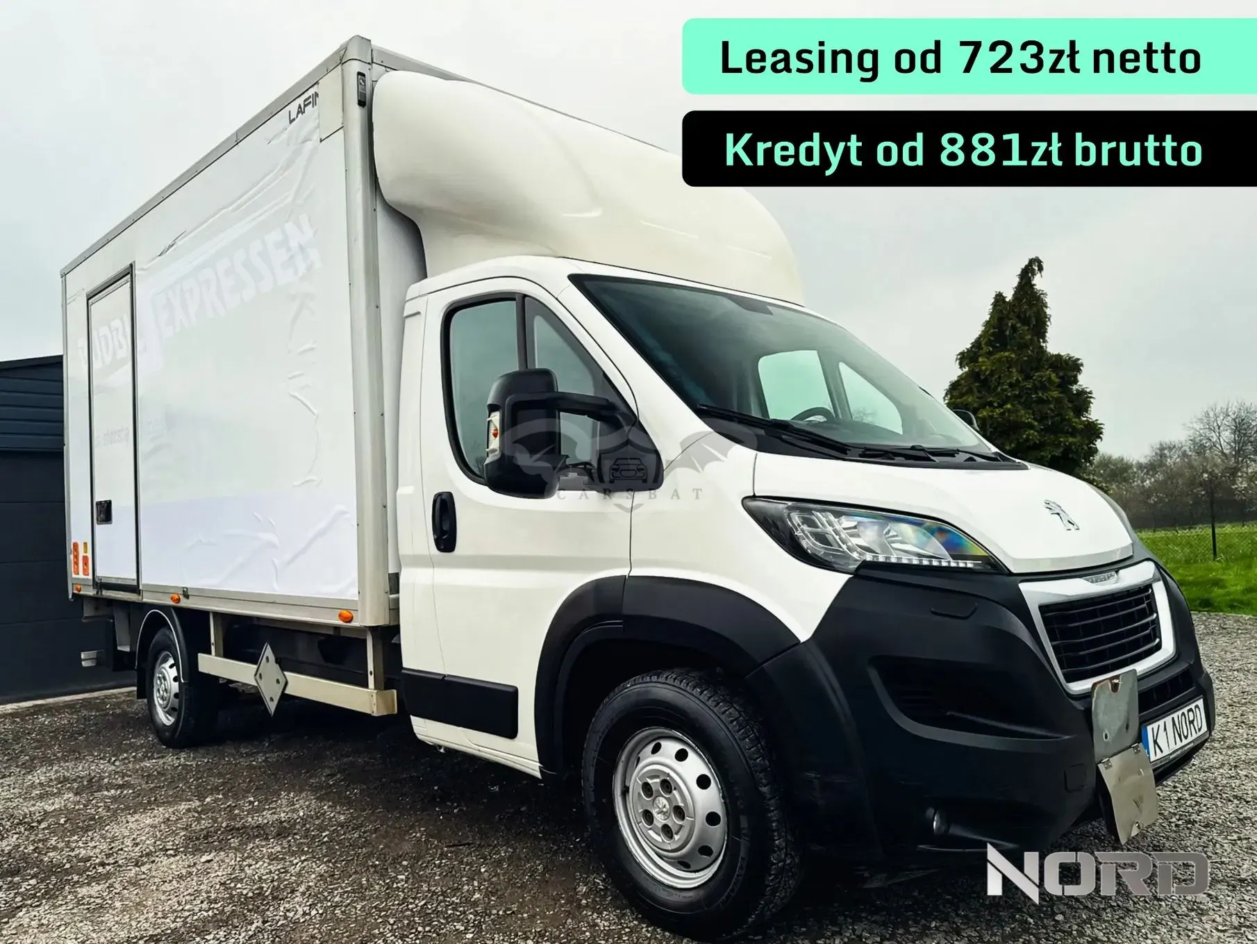 Peugeot Boxer 2018