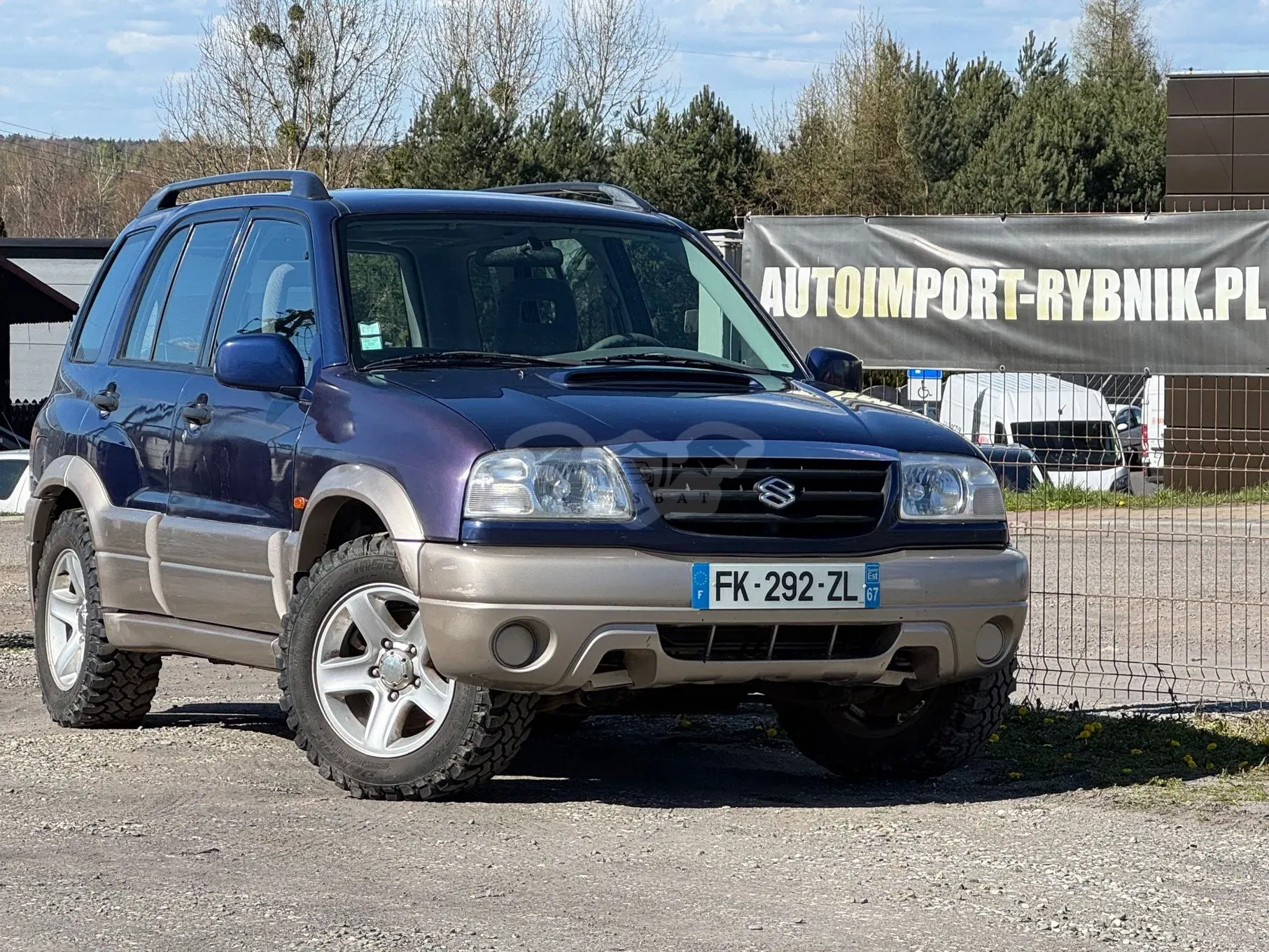 Suzuki Grand Vitara I 2.0 TD Comfort 2001