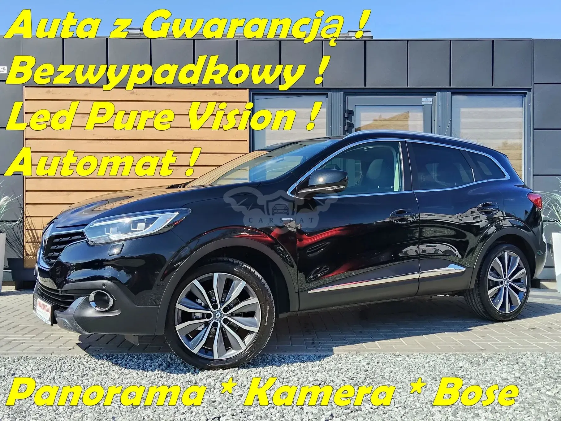 Renault Kadjar Energy TCe 130 EDC Bose Edition 2018