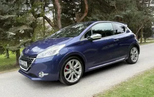 Peugeot 208 I GTI 200 THP 2014