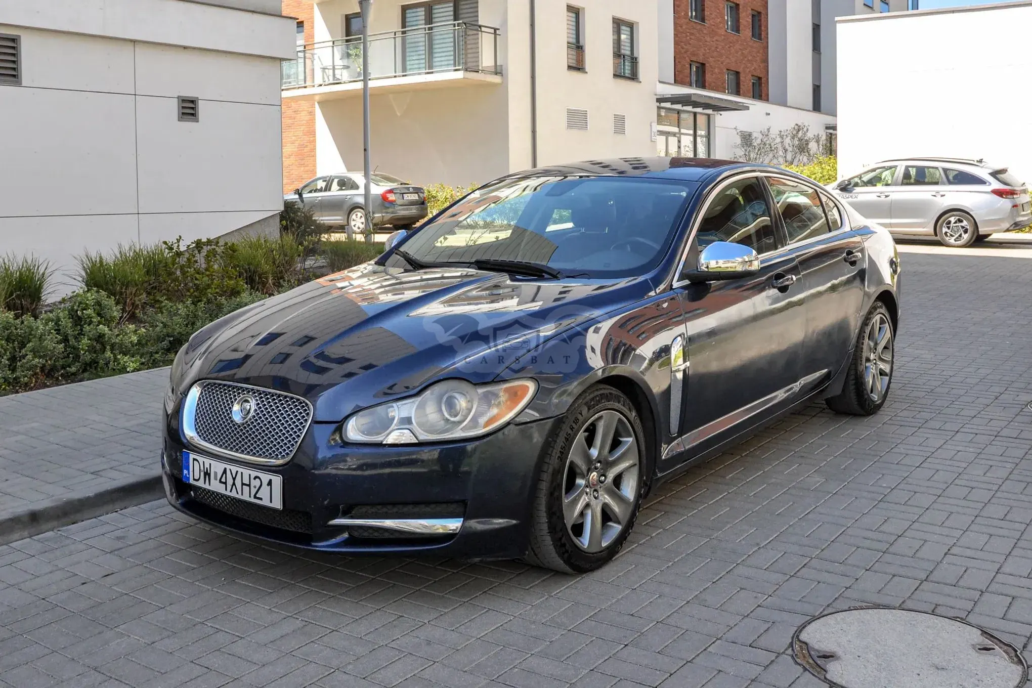 Jaguar XF X250 2008