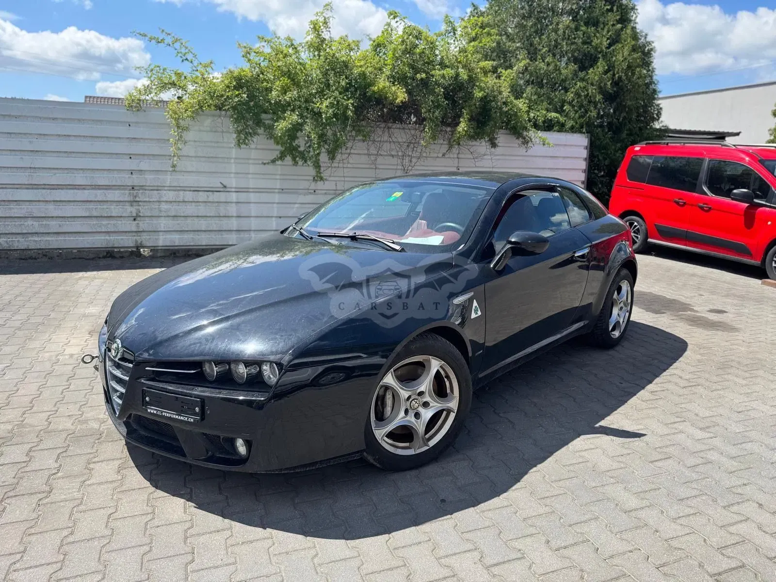 Alfa Romeo Brera 2.4JTDM Q-Tronic 2006