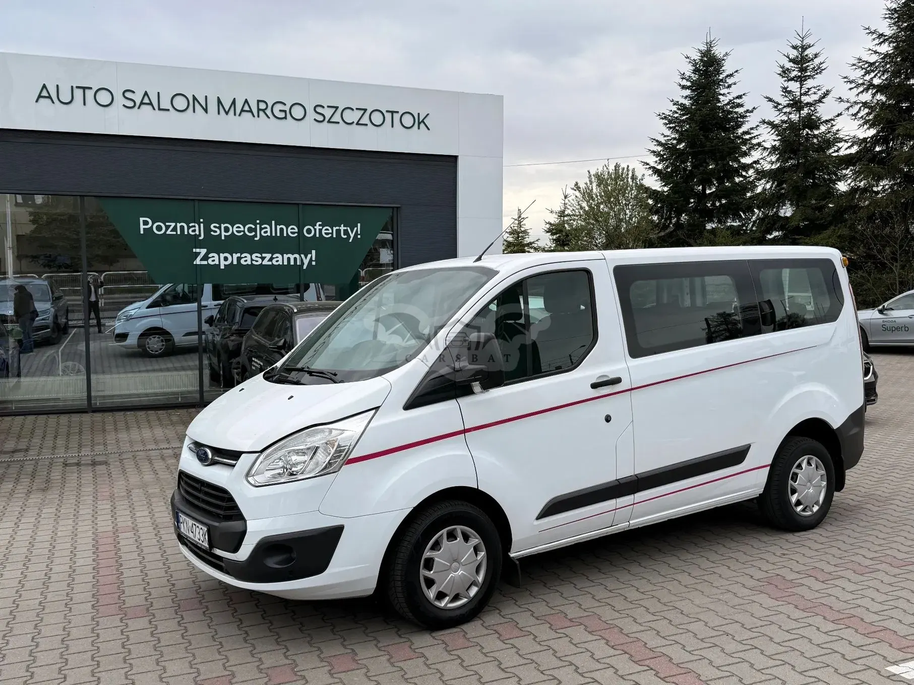 Ford Transit Custom 2017
