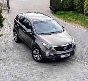 Kia Sportage III 1.7 CRDI 2WD Vision 2014