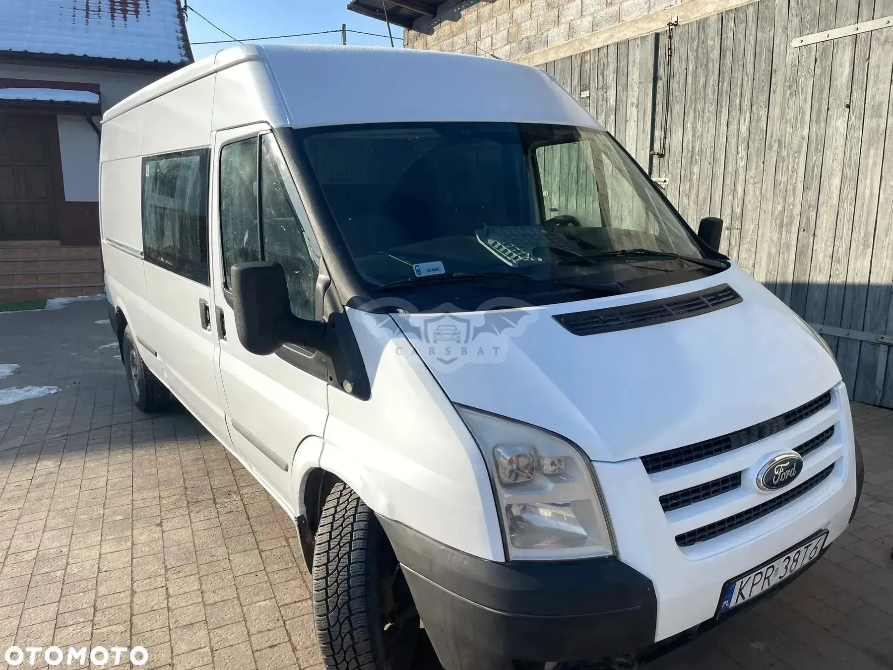 Ford Transit 2012