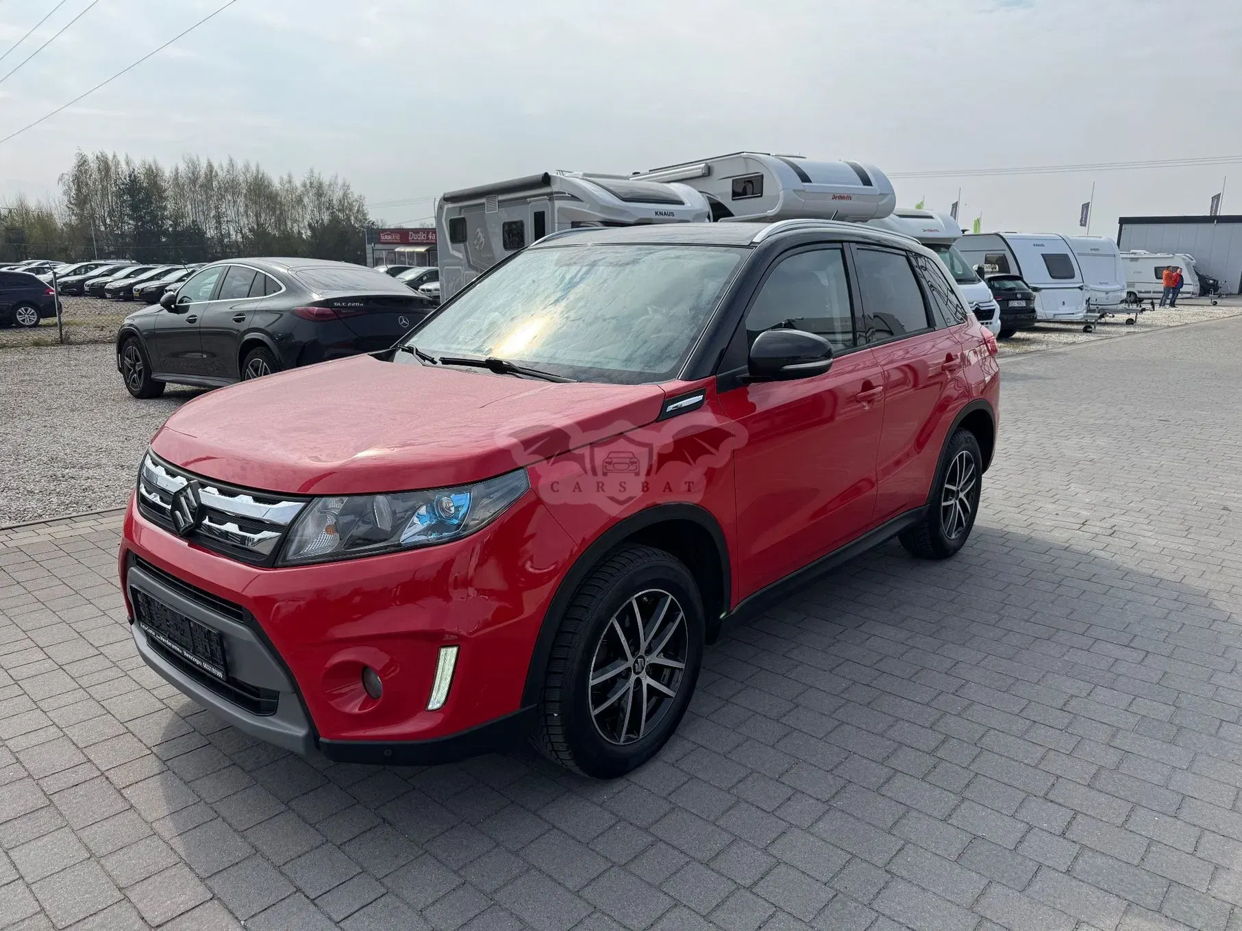 Suzuki Vitara II 1.6 DDiS (4x4) Allgrip Comfort+ 2015