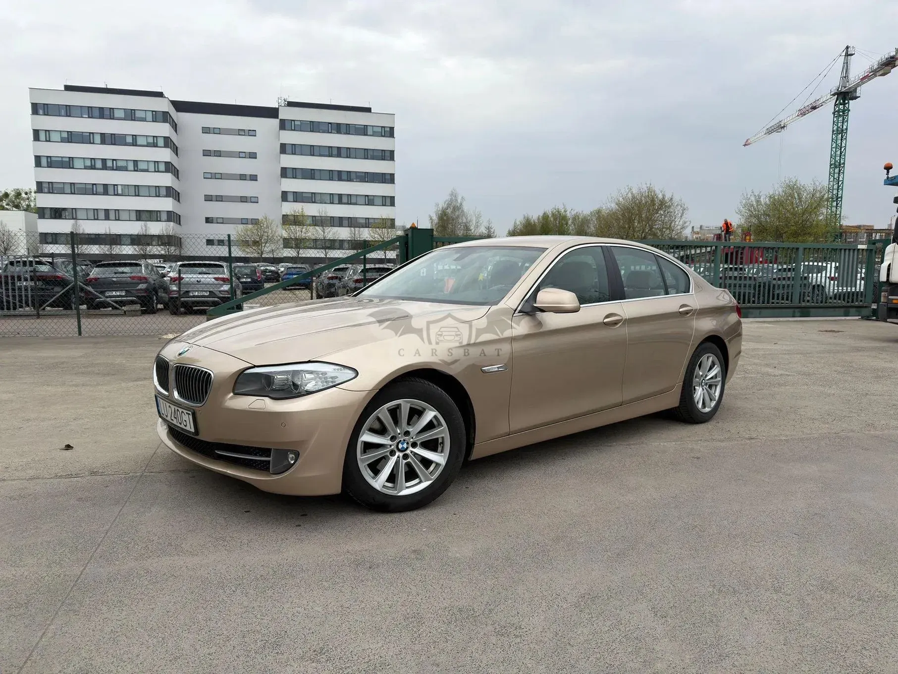 BMW 5 Series F10/F11 520d 2012