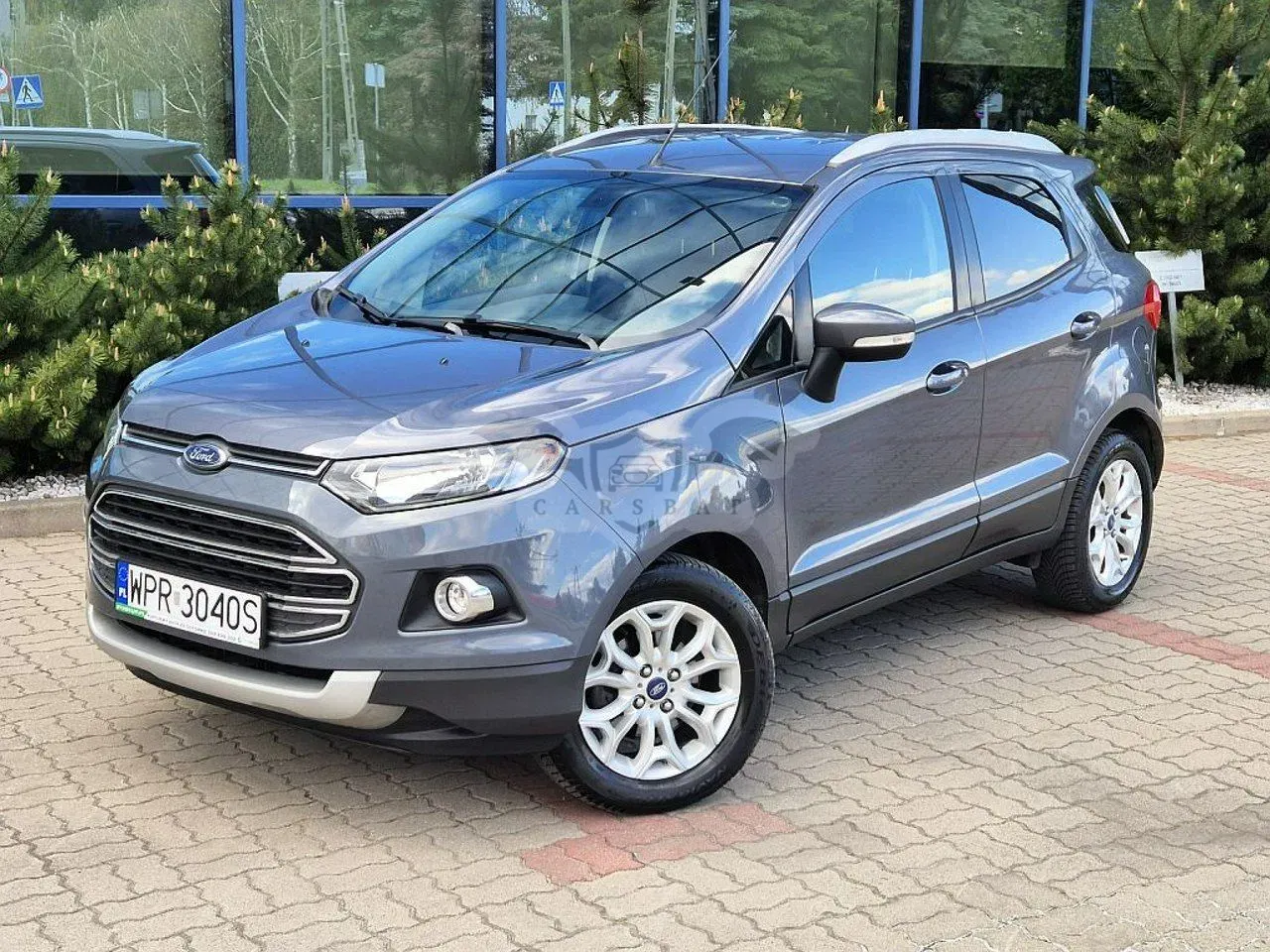 Ford Ecosport 1.5 Ti-VCT TITANIUM 2017