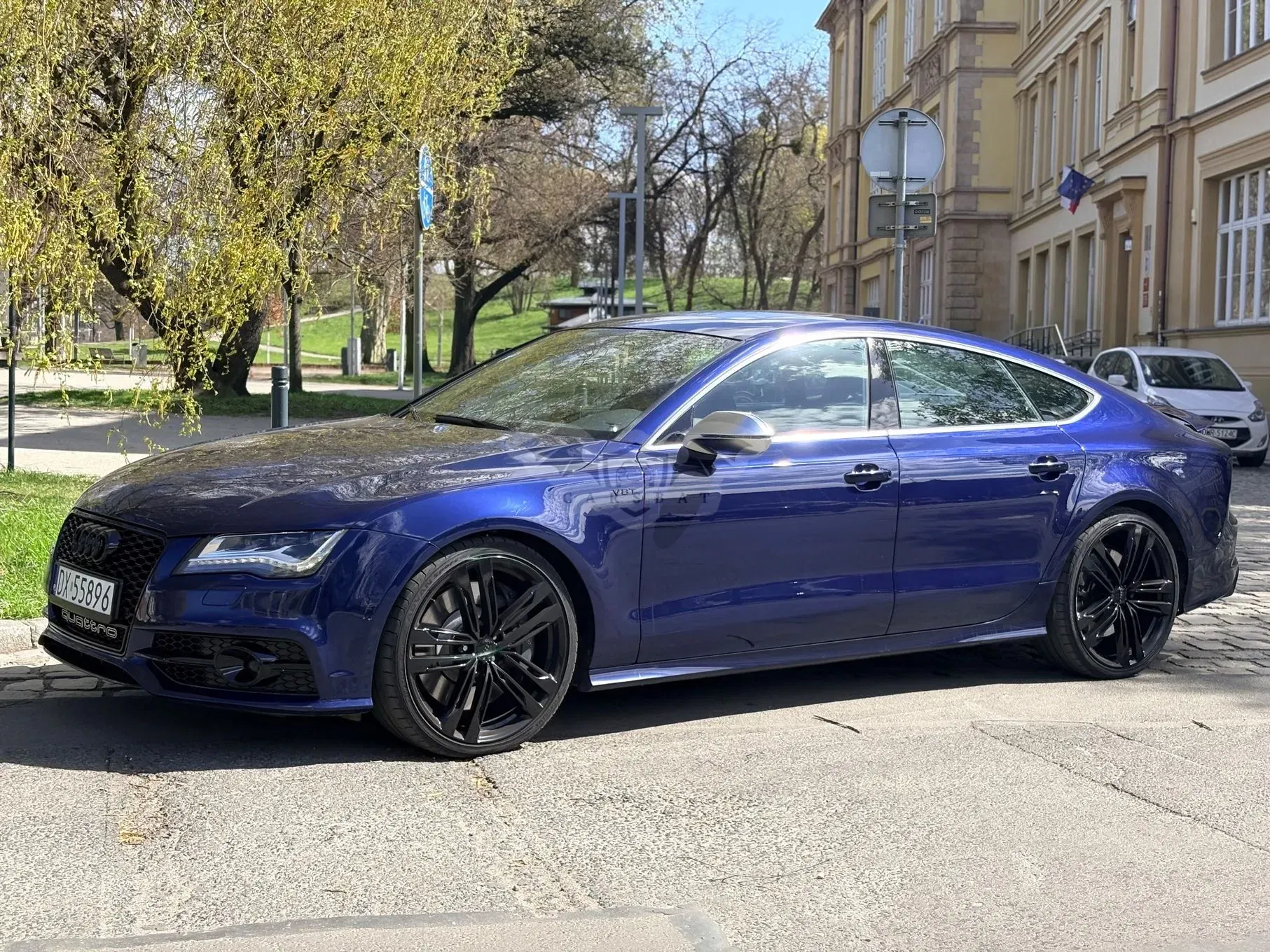 Audi S7 4G8 2012