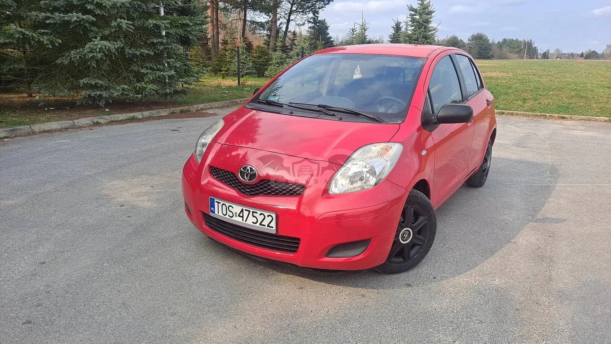 Toyota Yaris II 1.0 VVT-i 2010