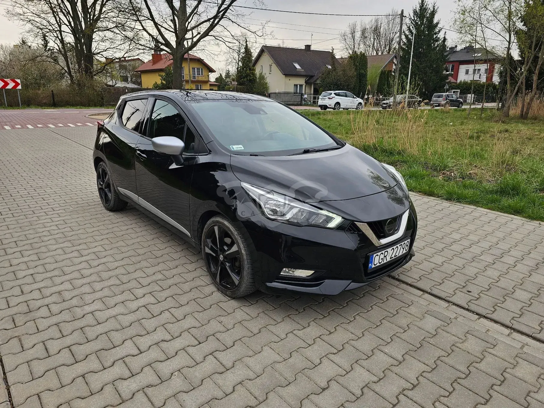 Nissan Micra (March) K14 1.5 dCi Tekna 2017