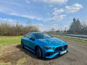 Mercedes-Benz CLA II AMG 35 mHEV 4-Matic 8G-DCT 2024