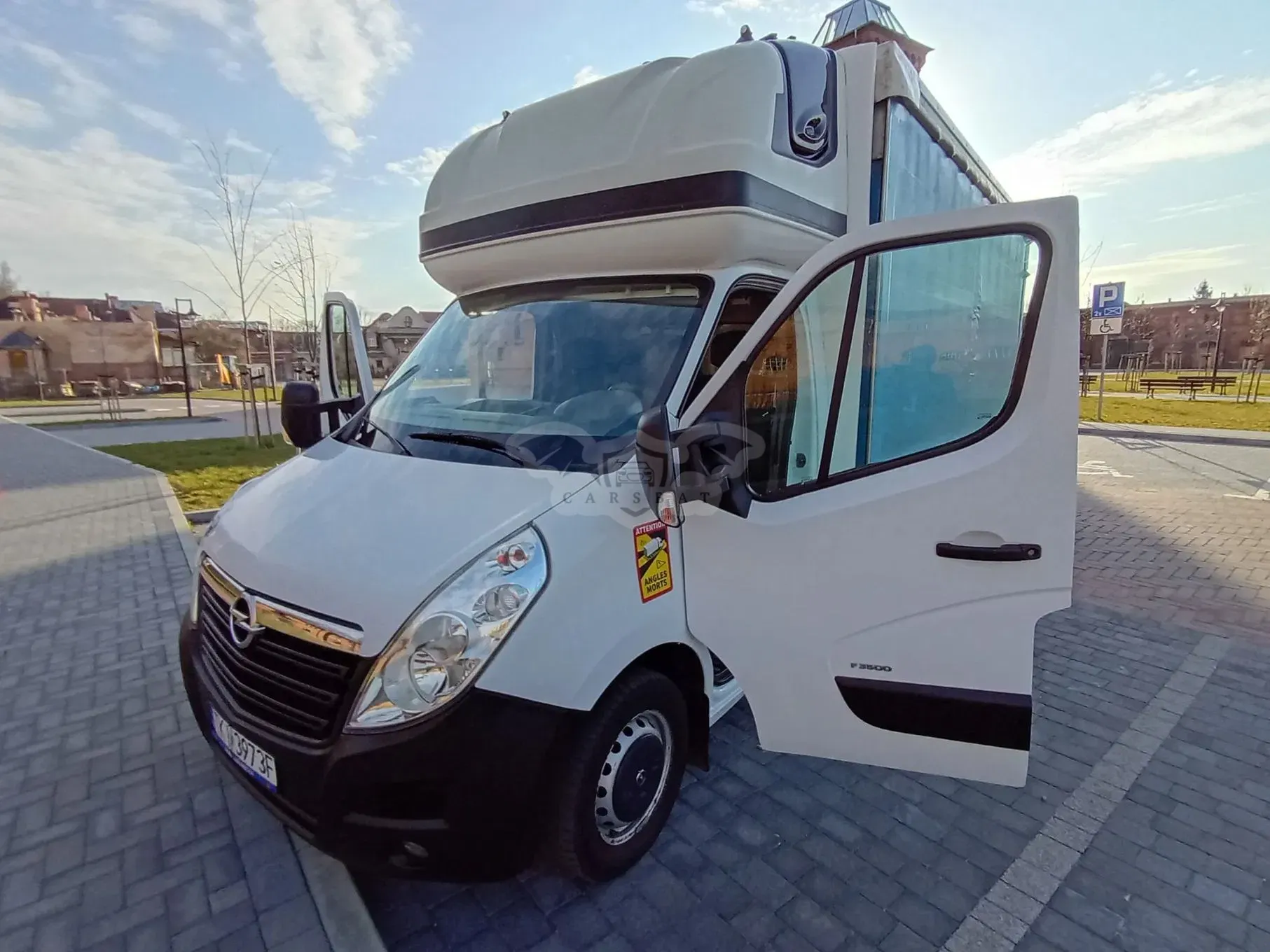 Opel Movano 2016