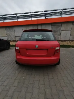 Skoda Fabia II 1.2 HTP 2007