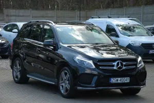 Mercedes-Benz GLE W166 250 d 4-Matic 2017
