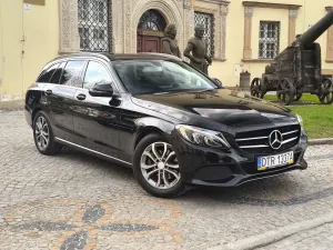 Mercedes-Benz C W205 200 d 9G-TRONIC 2017