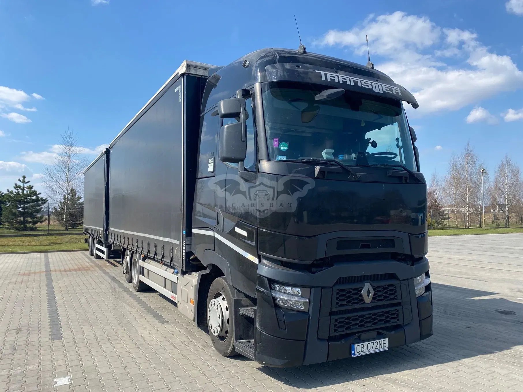 Renault T-series 2021