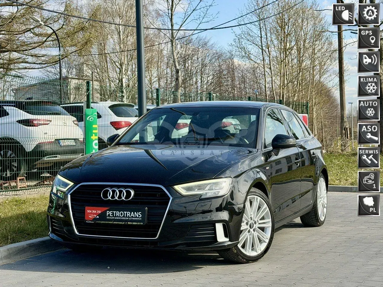 Audi A3 8V 35 TDI S Line S tronic 2017