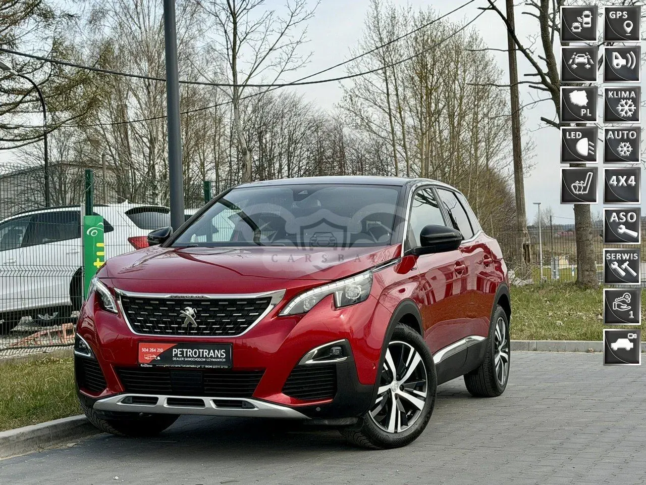 Peugeot 3008 II PureTech 130 Stop & Start GPF Allure Pack 2016