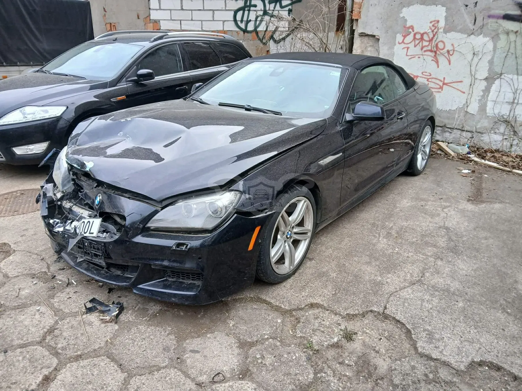 BMW 6 Series F12/F13/F14 650i 2013