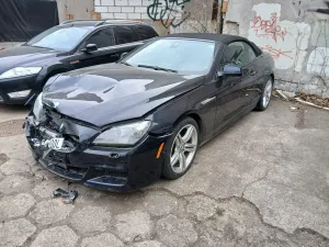 BMW 6 Series F12/F13/F14 650i 2013
