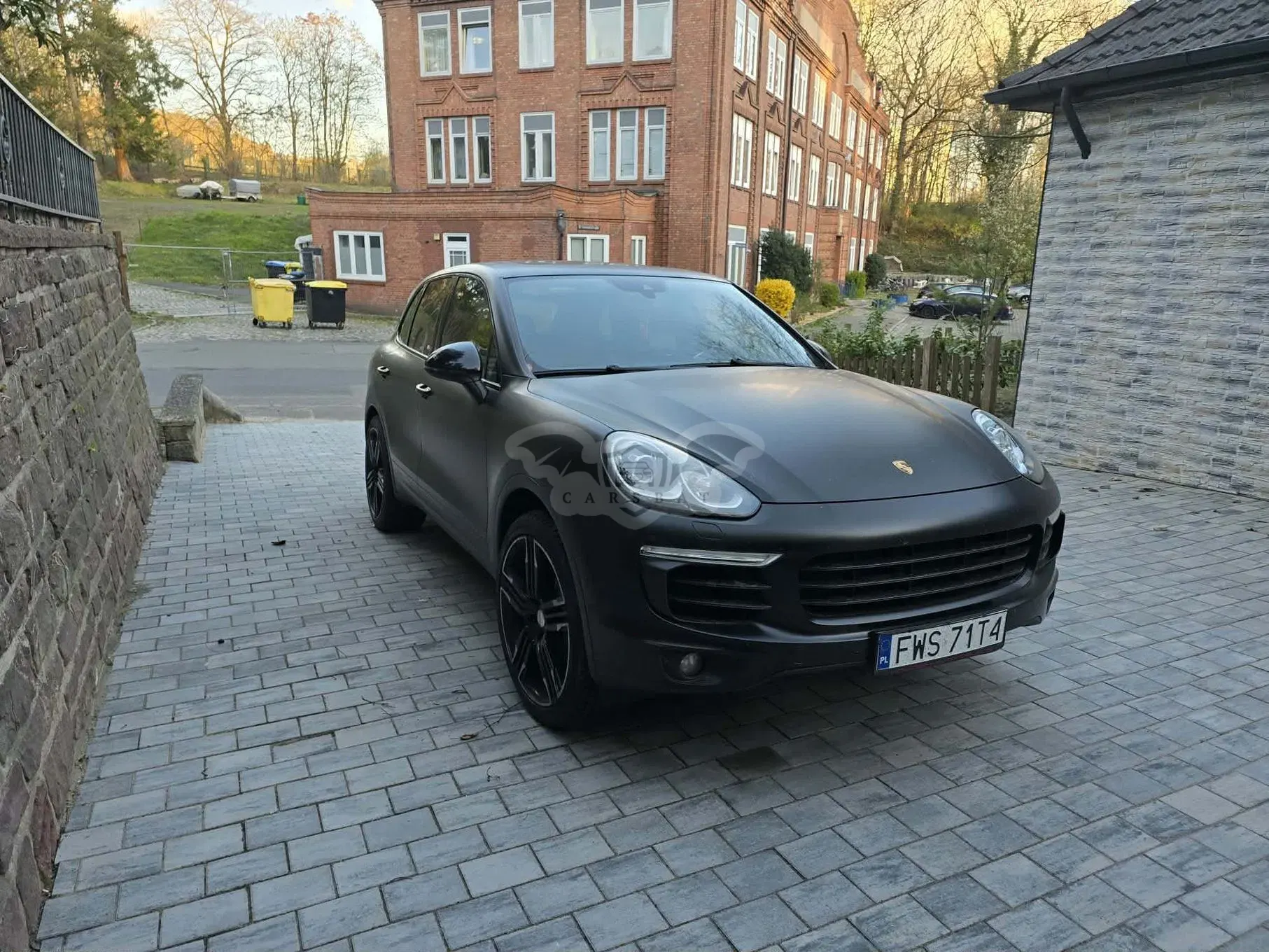 Porsche Cayenne II Diesel 2015