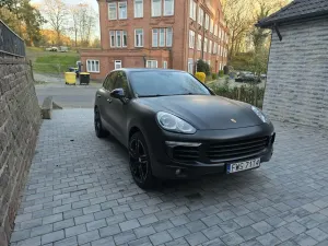 Porsche Cayenne II Diesel 2015
