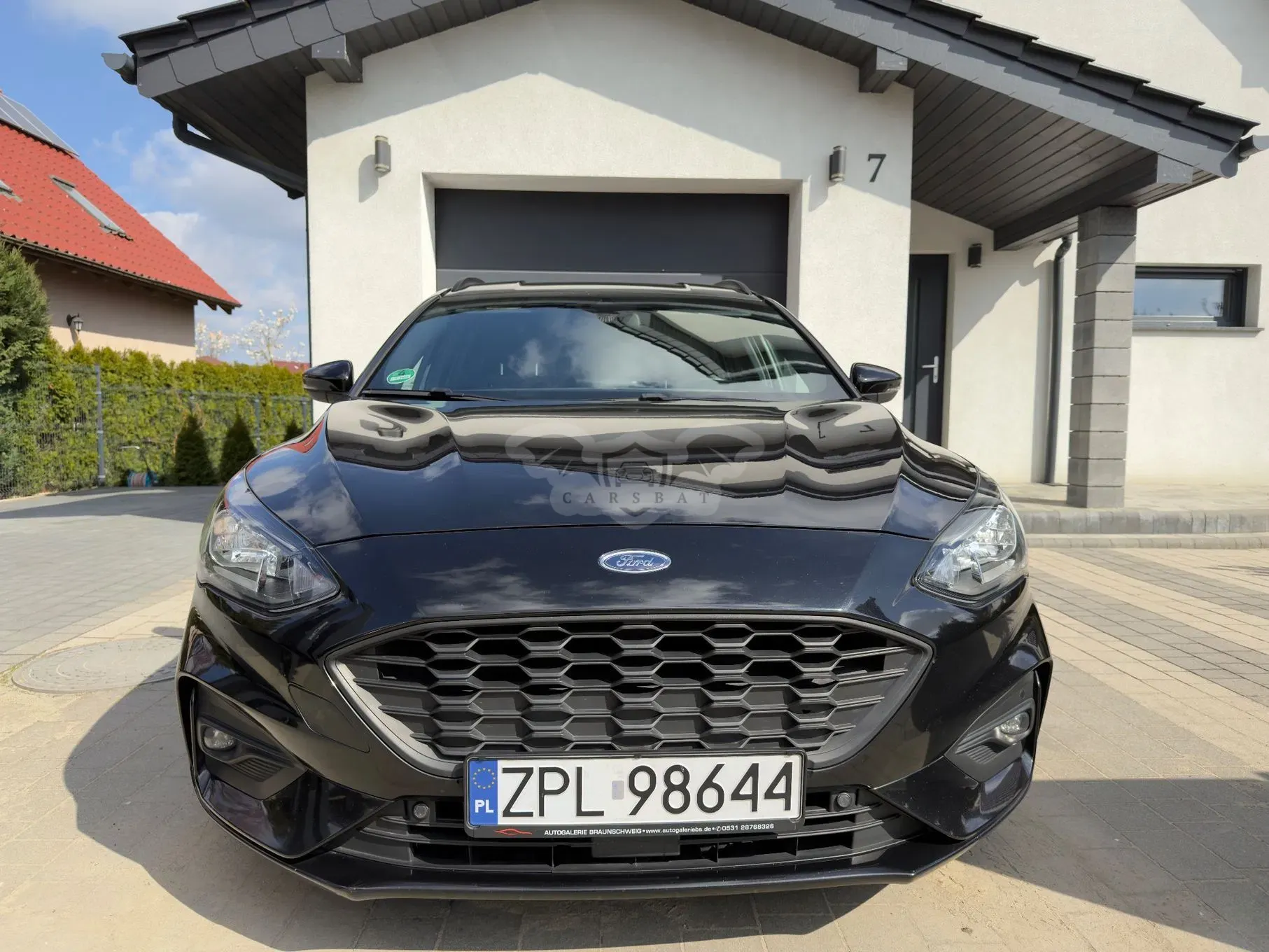 Ford Focus Mk4 2.0 EcoBlue ST-Line 2020