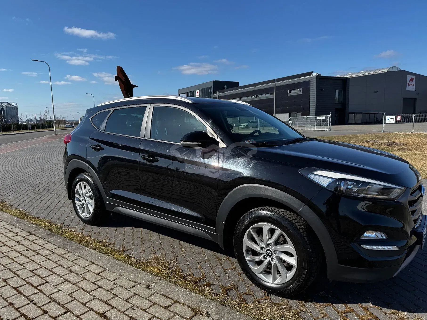 Hyundai Tucson III 2016