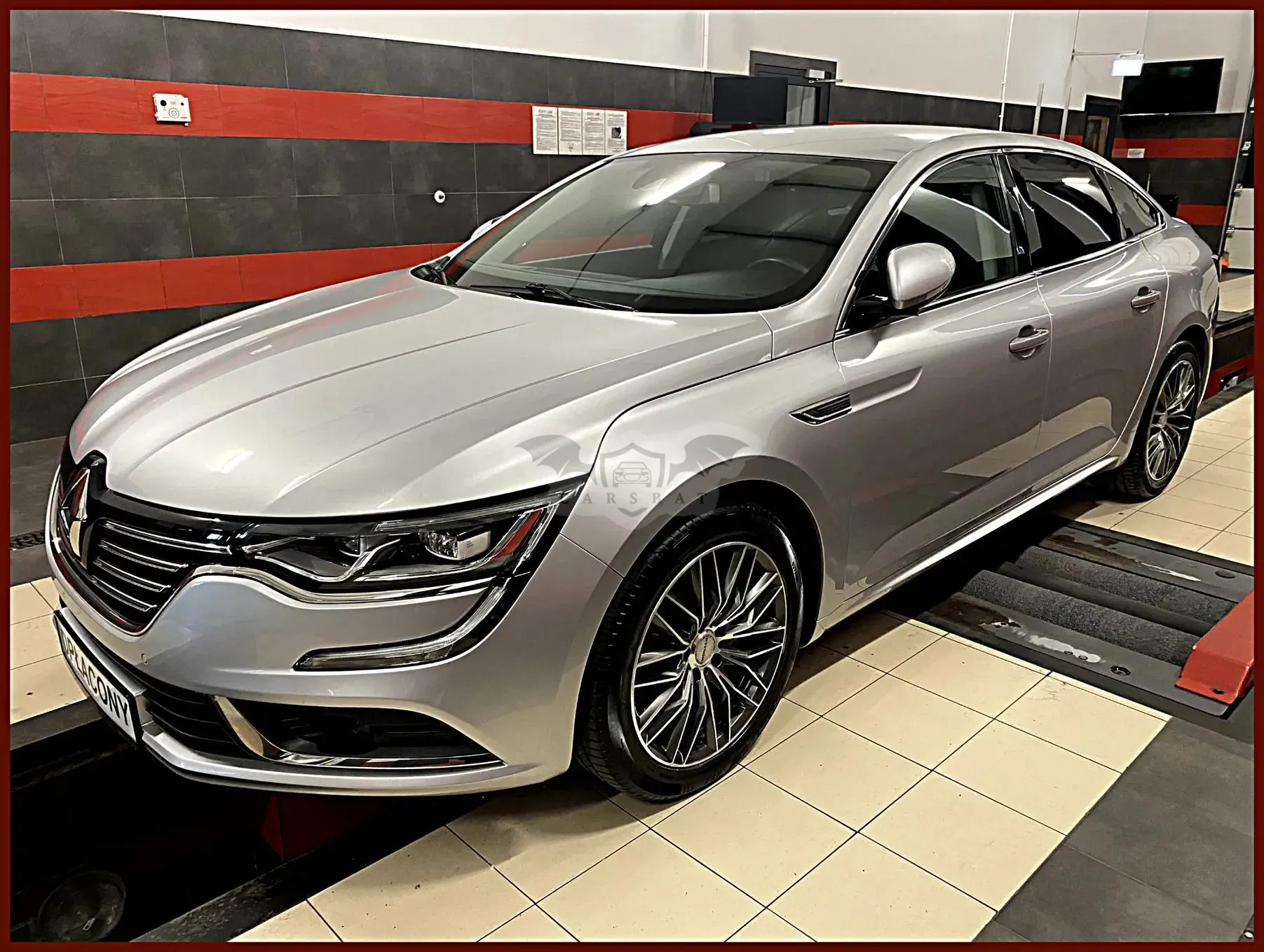 Renault Talisman (SM6) ENERGY TCe 150 EDC INTENS 2017