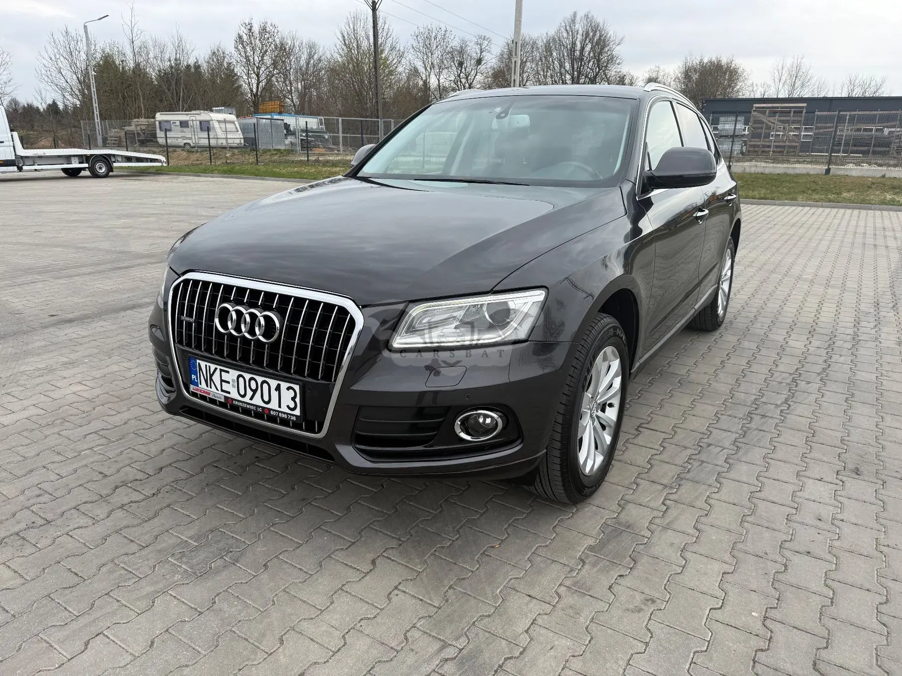 Audi Q5 8R 2.0 TDI Quattro S tronic design 2015
