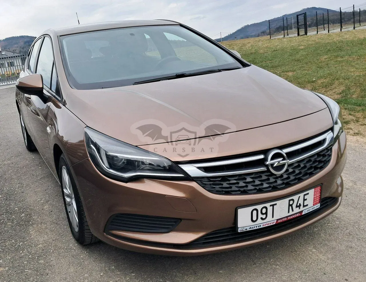 Opel Astra K 2017