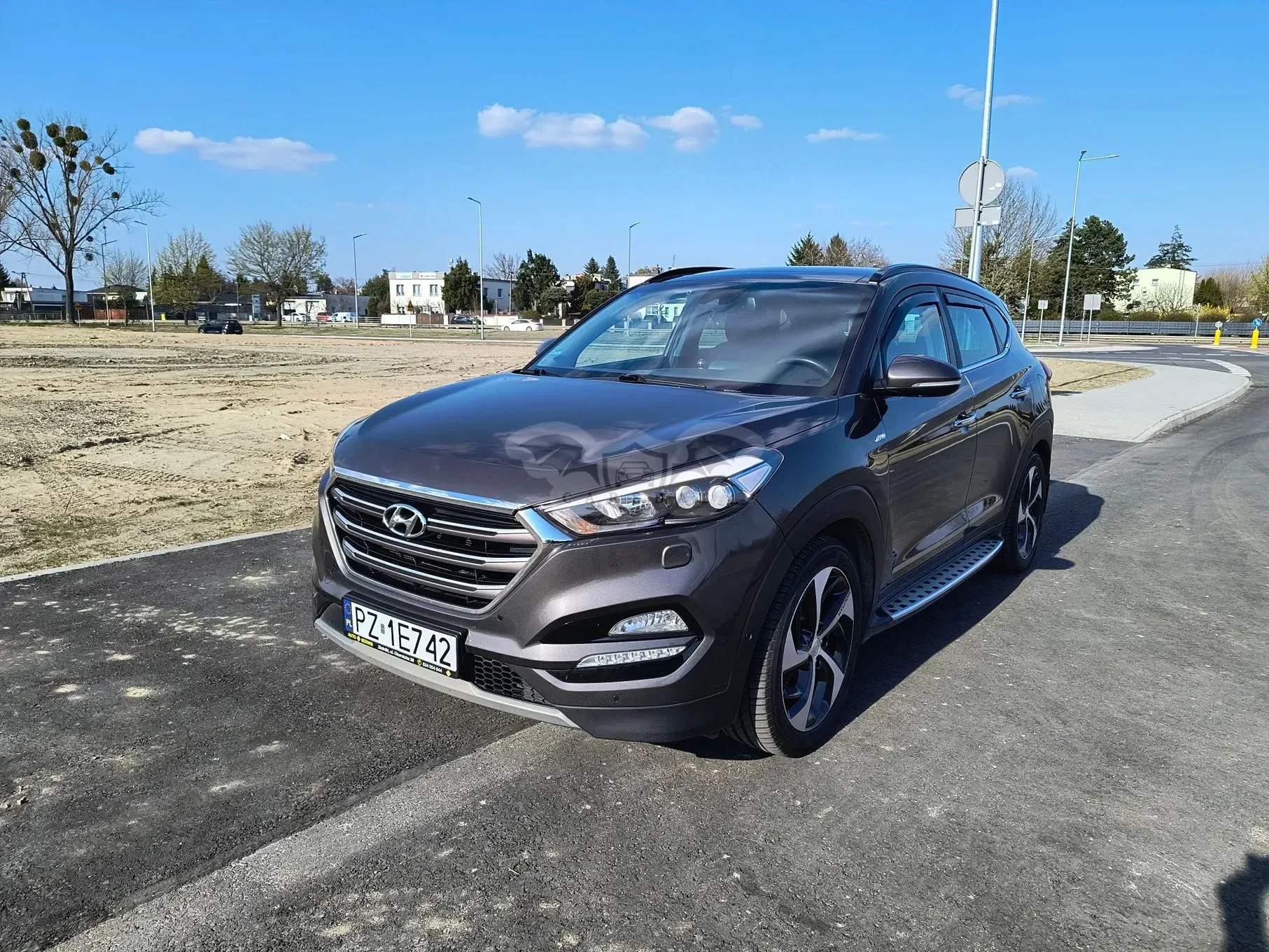 Hyundai Tucson III 2.0 CRDI Premium 4WD 2017