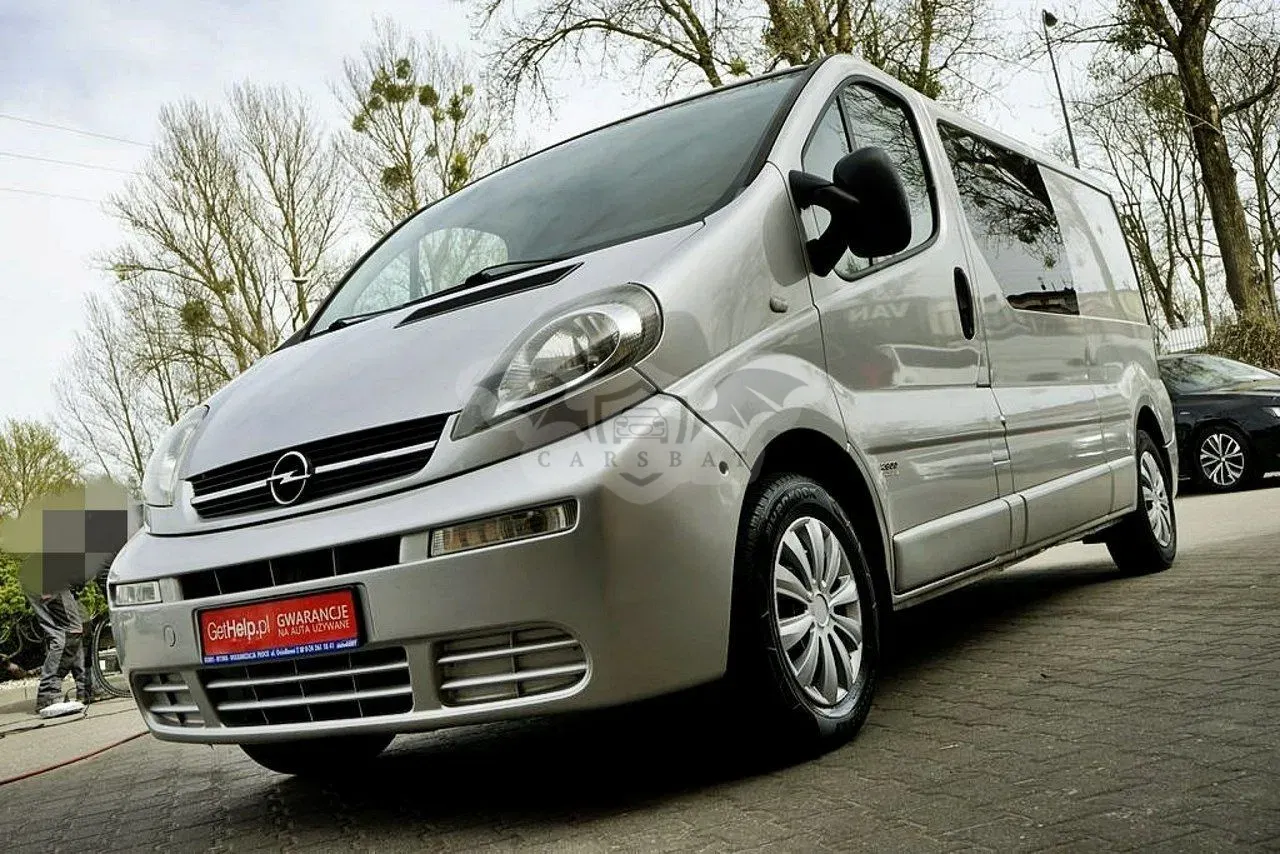 Opel Vivaro 2005