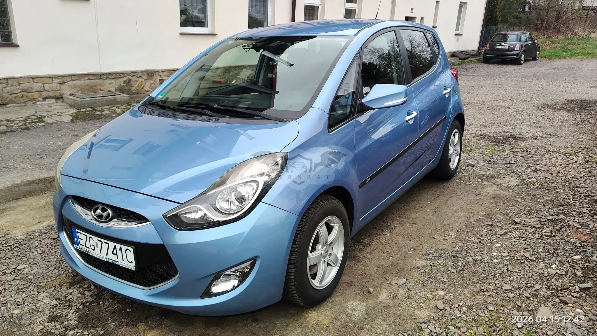 Hyundai IX20 1.6 Automatik Comfort 2012