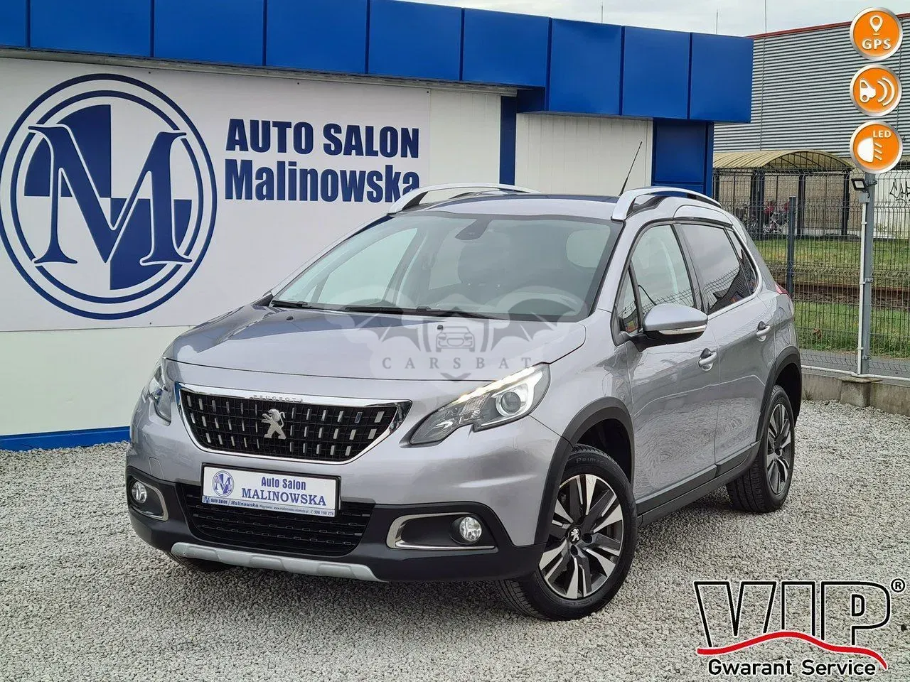 Peugeot 2008 I 1.2 Pure Tech GPF Allure S&S 2017