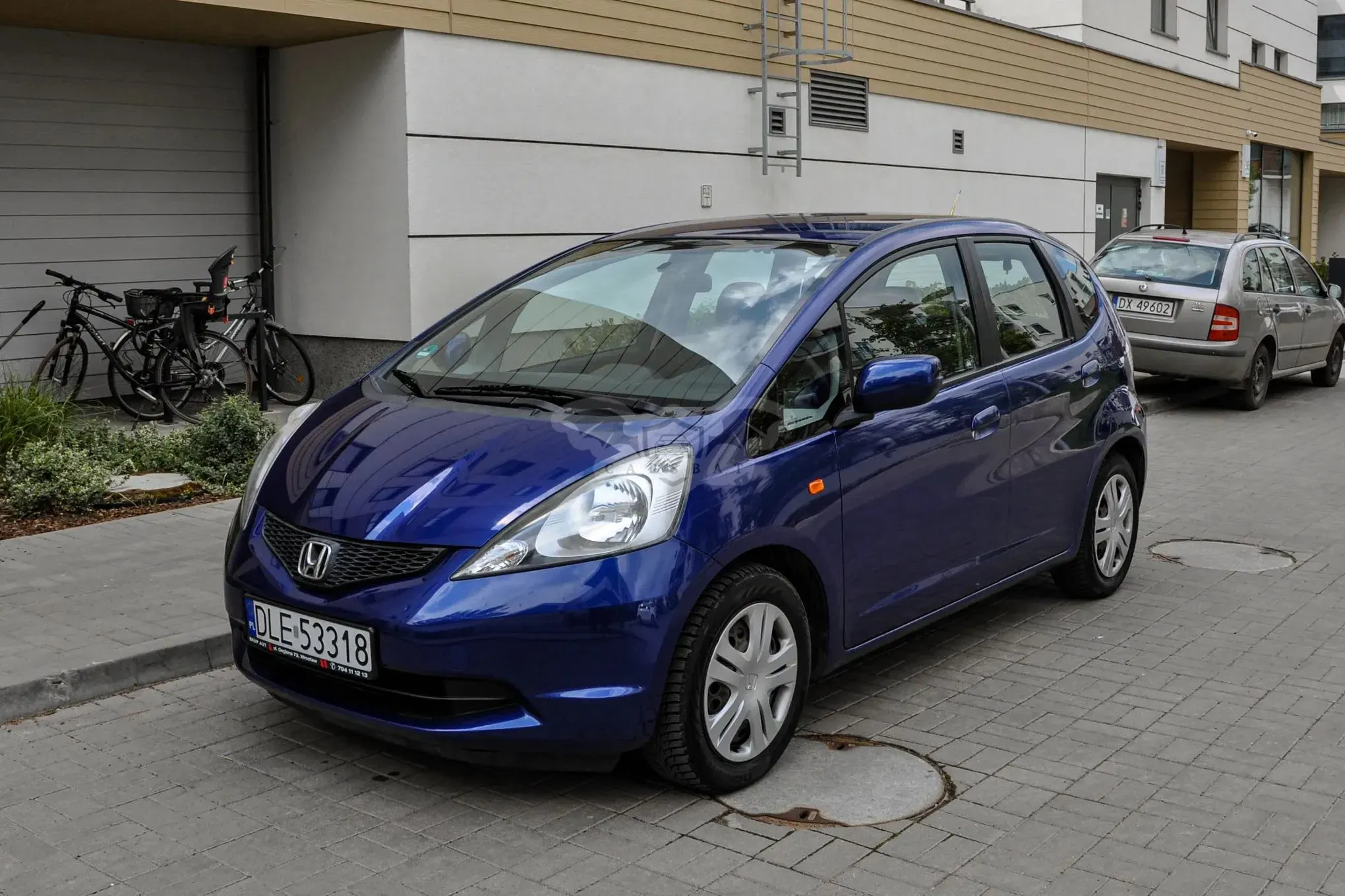 Honda Jazz III 2010