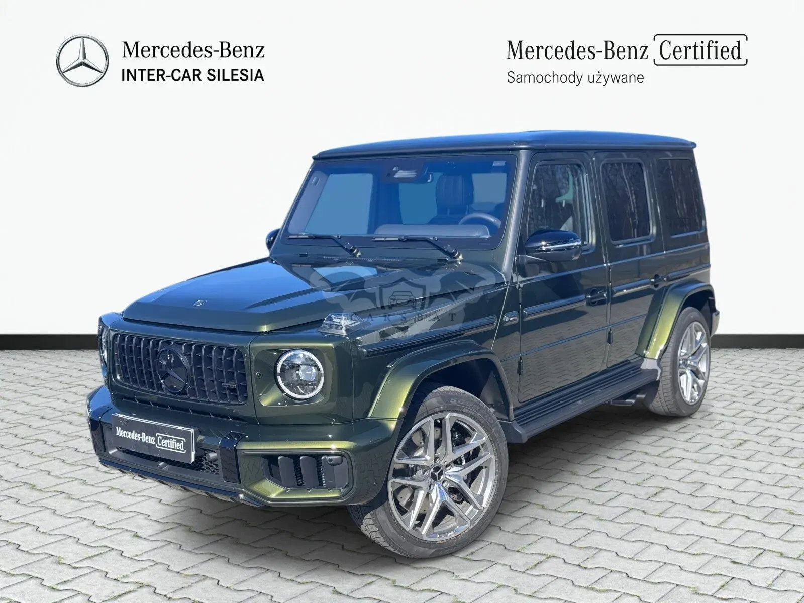 Mercedes-Benz G W463 AMG 63 2025